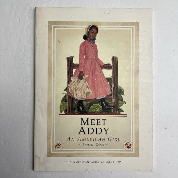 American Girl Book 1 Meet Addy Connie Porter Paperback 1st Edition Vintage 1993 - Picture 1 of 5